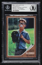 BAS 2018 Archives The Sandlot Michael Squints Palledorous BGS Authentic 0v33