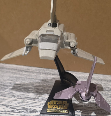 Star Wars Ation Fleet Series Alpha Shuttle Tydirium And Prototype