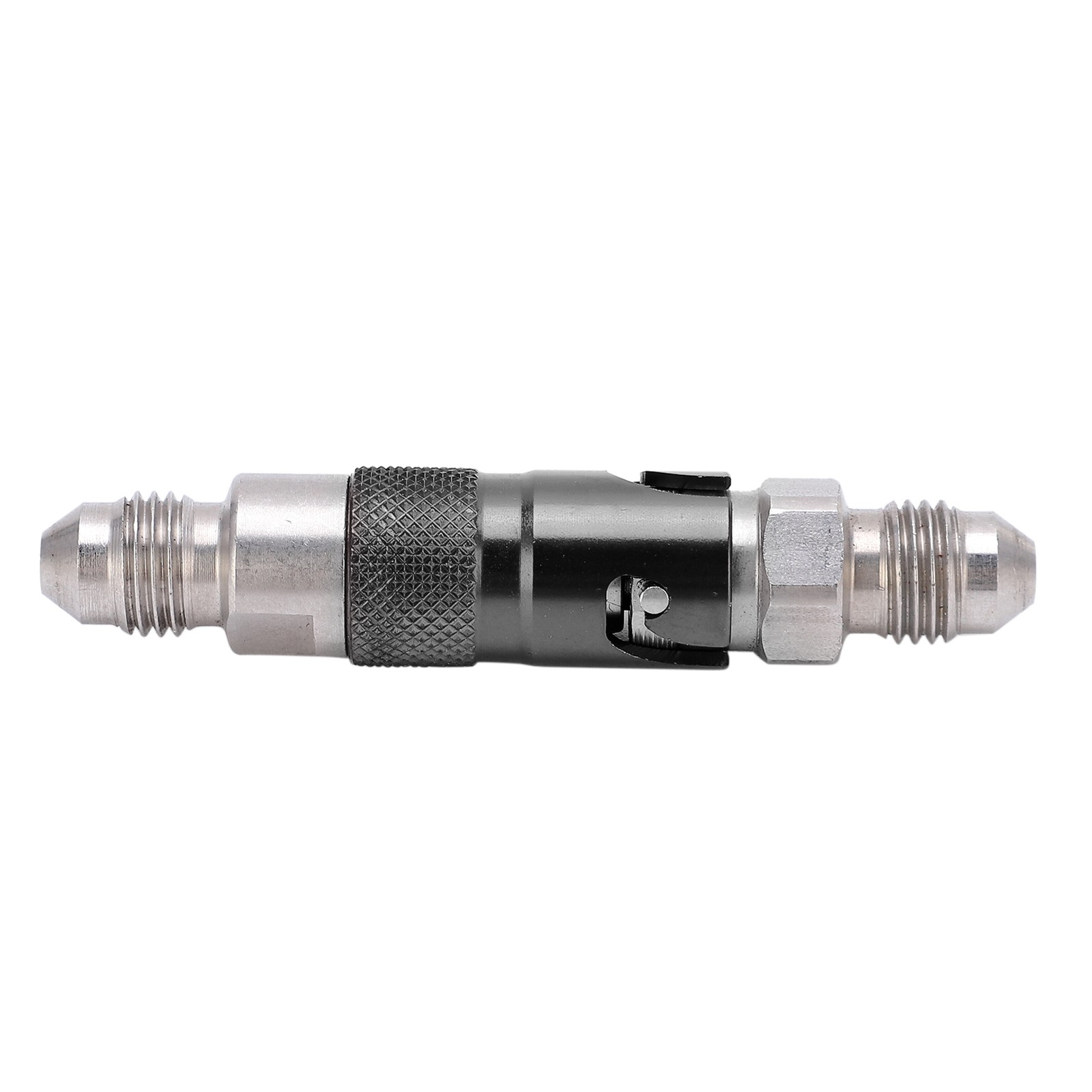 Motorcycle Brake Line Fluid Quick Release Fitting Adapter Stainless Steel