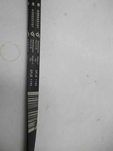 Keilriemen passend für Bomann, Beko POLY V A00223101, 5PJE 1195 Waschmaschine