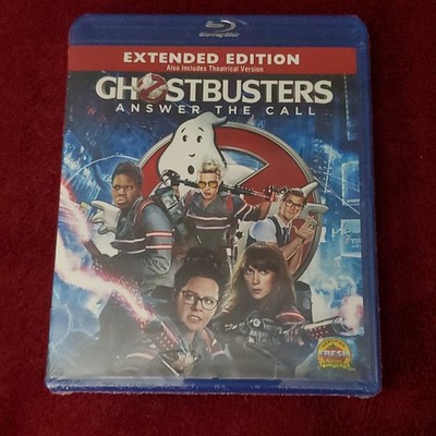 Sony Pictures Ghostbusters Answer the Call Blu-ray Extended Edition McCarthy