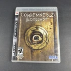 PS3 - Condemned 2: Bloodshot (Sony Playstation 3) 2008 - Complete