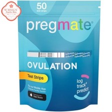 Pregmate Ovulation Test Strips - 50ct-Fast delivery