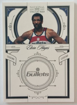 2009-10 Panini Playoff National Treasures SP /99 Elvin Hayes Base #129 HOF 