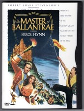 The Master of Ballantrae (1953) DVD RC1+2 Snapper - Errol Flynn
