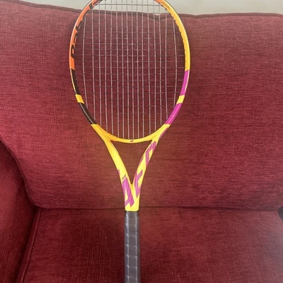 Babolat Pure Aero lite RAFA version  Tennis Racket. 270g great condition.