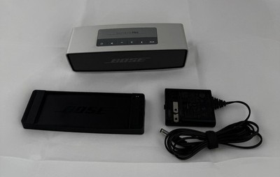Bose SoundLink Mini Bluetooth Speaker 413295 with Charging Cradle