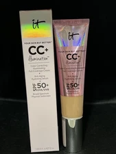 IT Cosmetics Your Skin But Better CC+Cream SPF50 Illumination TAN 04/22
