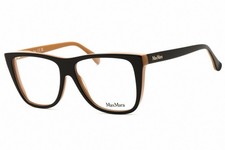 MAX MARA MM5096-050-54 Eyeglasses Frame Size 54mm 14mm 140mm DARK BROWN Women 8