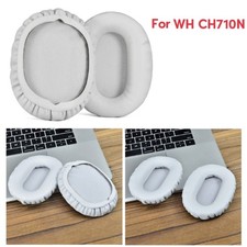 Soft Ear pads for WH-CH710N CH720 CH700 Headphones Noise Isolation Earcups