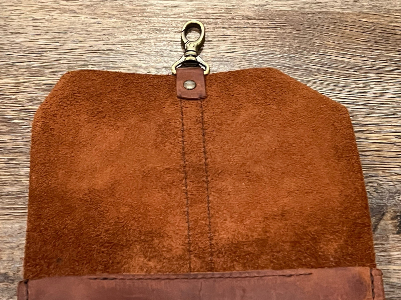 Hand-Crafted Leather Backpack Custom Monogram Eng… - image 19