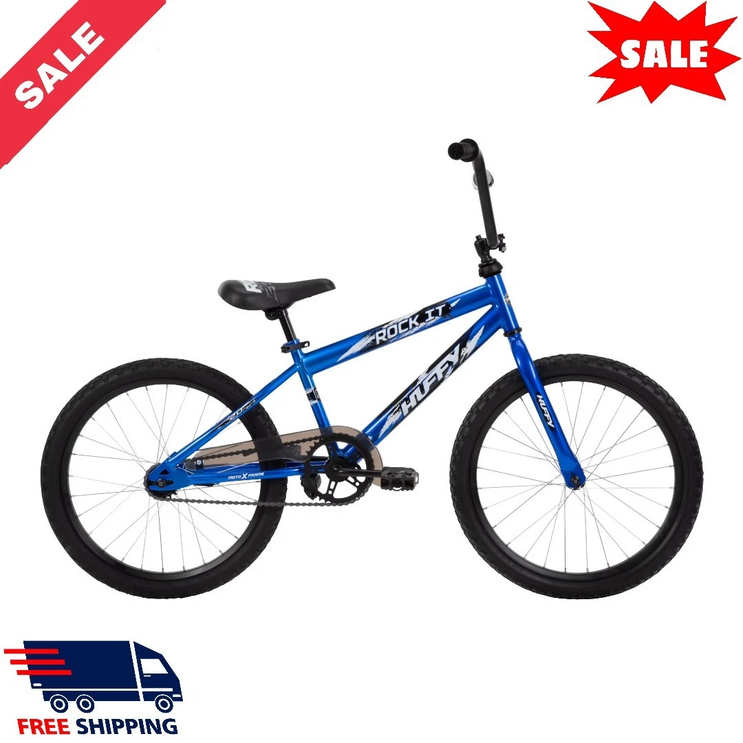 BMX Bike Steel Blue Bikes for sale | eBay