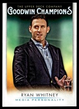 2021 Upper Deck Goodwin Champions Ryan Whitney #38