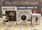 Funko Pop! Gamestop Exclusive Harry Potter Mystery Train Box Sirius Black 67