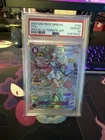 One Piece Card Uta OP02-120 SP Alternative Art Awakening of the New Era PSA 10