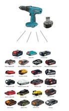 Vecchio adattatore utensili Makita 18V per vari tipi di batterie (SCEGLI LA TUA BATTERIA)