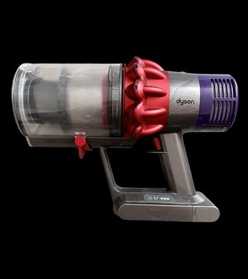 Dyson V10 Akkustaubsauger Silber/Nickel - gereinigt