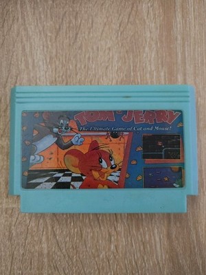 Tom & Jerry - Famicom Famiclone Dendy 8bit TV Game Cartridge