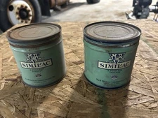 2 Vintage Similac  Steel Tins. Empty