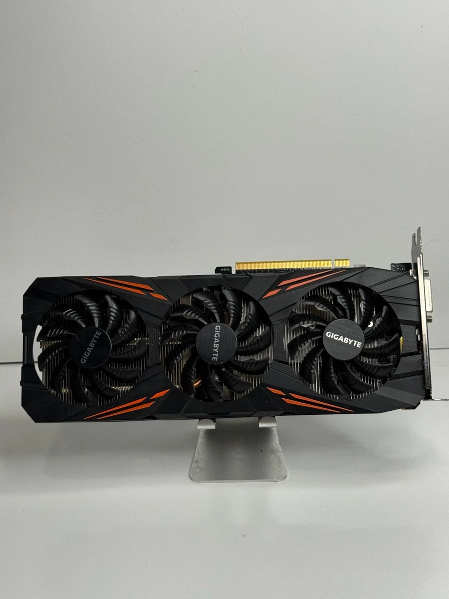 GIGABYTE NVIDIA GeForce GTX 1070 Computer Graphics Cards for sale