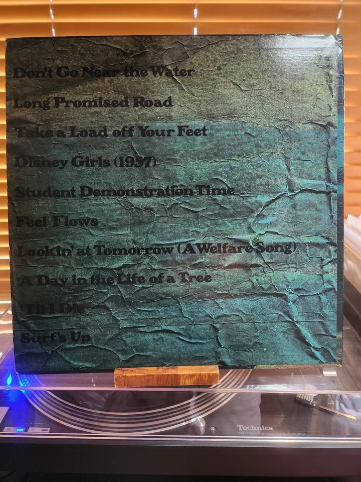 The Beach Boys, Surf's Up, 1971 1st Reprise, RS-6493, VG+/VG+ Foto 2 de 4