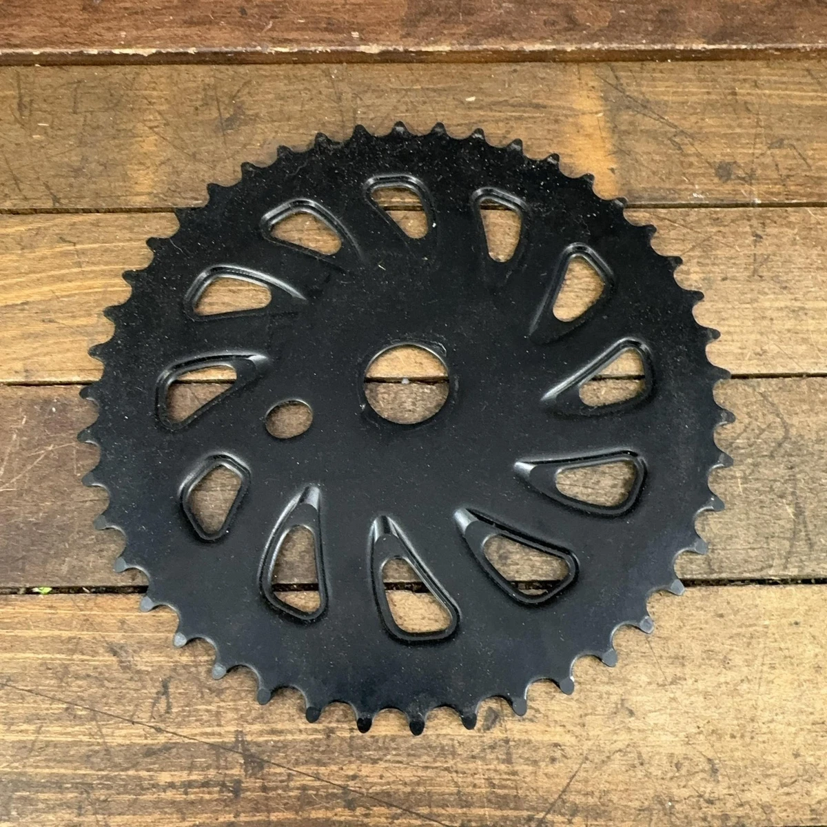 NOS old bmx 44T チェーンリング mongoose クワハラ NOS old bmx 44T