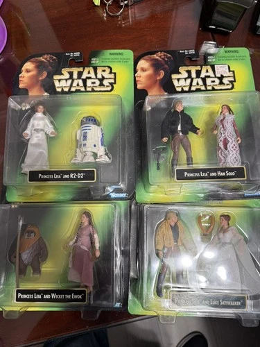 Kenner Star Wars Princess Leia Collection 1997 - Complete Set of 4 - New in box