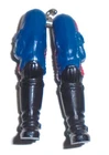 GI Joe Figure Part 1986 Cobra Viper V1   Legs - Tight Joints     C8.5 Very Good