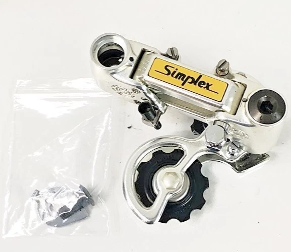 Dérailleur Arrière Simplex SLJ 5000 - Vélo Route Vintage - Fabriqué En France