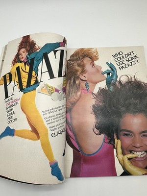 Seventeen Magazine 1987 February Great Condition Euro Prep 80s
