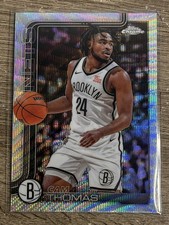 2025-26 Topps Chrome #85 Cam Thomas X-Fractor