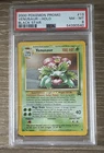 PSA 8 - POKÉMON - 2000 PROMO BLACK STAR - #13 VENUSAUR - HOLO