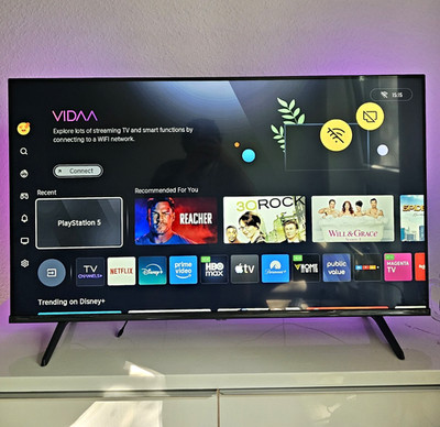 Hisense 6 SERIES 43 Zoll LED UHD 4K Smart TV VIDAA Netflix Prime YouTube
