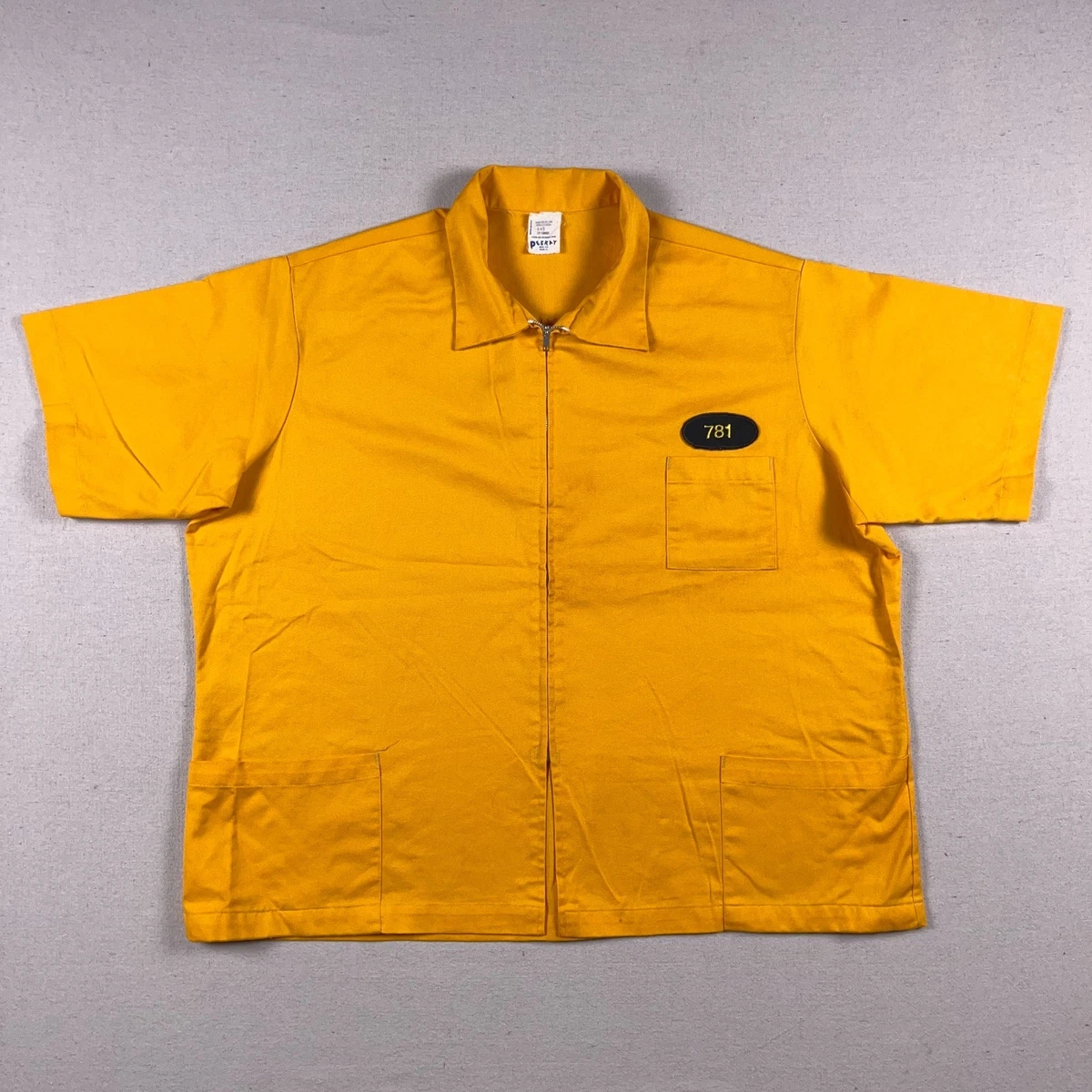 Bowling Yellow Vintage Casual Shirts for Men for sale | eBay