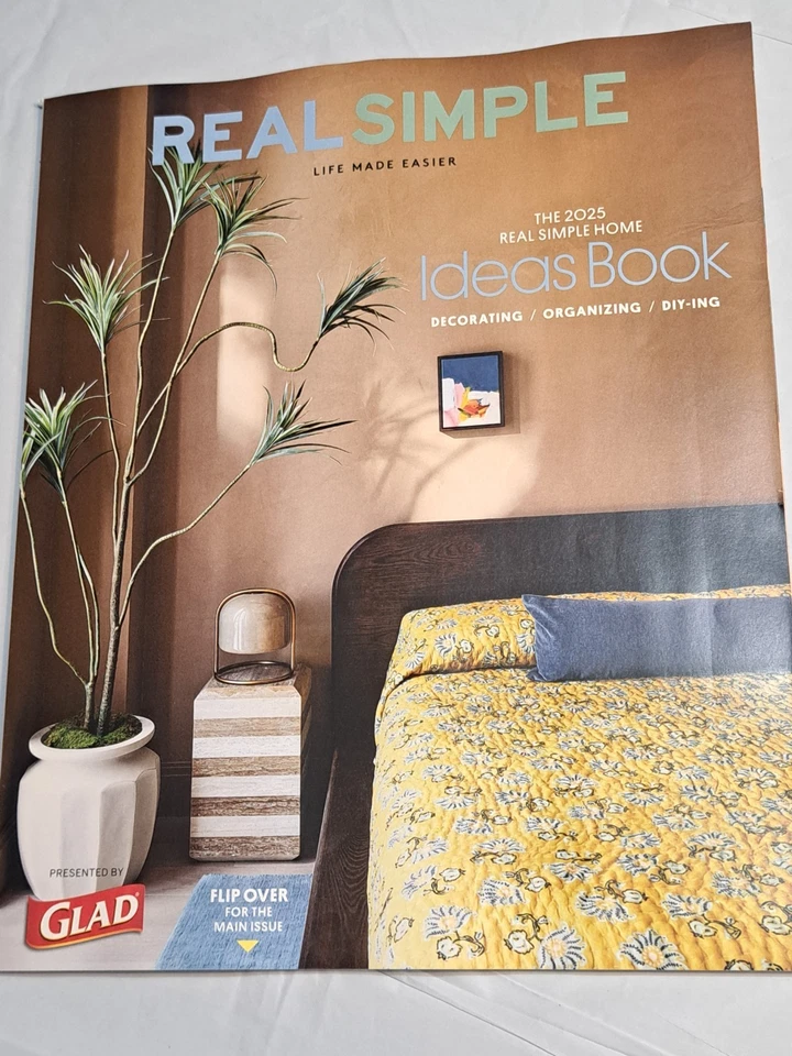 Real Simple MAGAZINE October November 2025 Issues Drew Barrymore Cover Lot Of 2 - Image 4 of 4