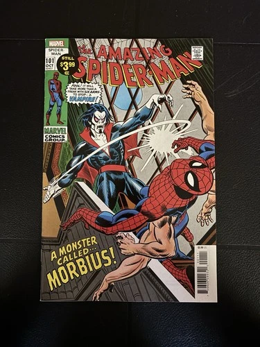Amazing Spider-Man #101 Facsimile Edition Marvel Comics 2021 NM 1st App Morbius