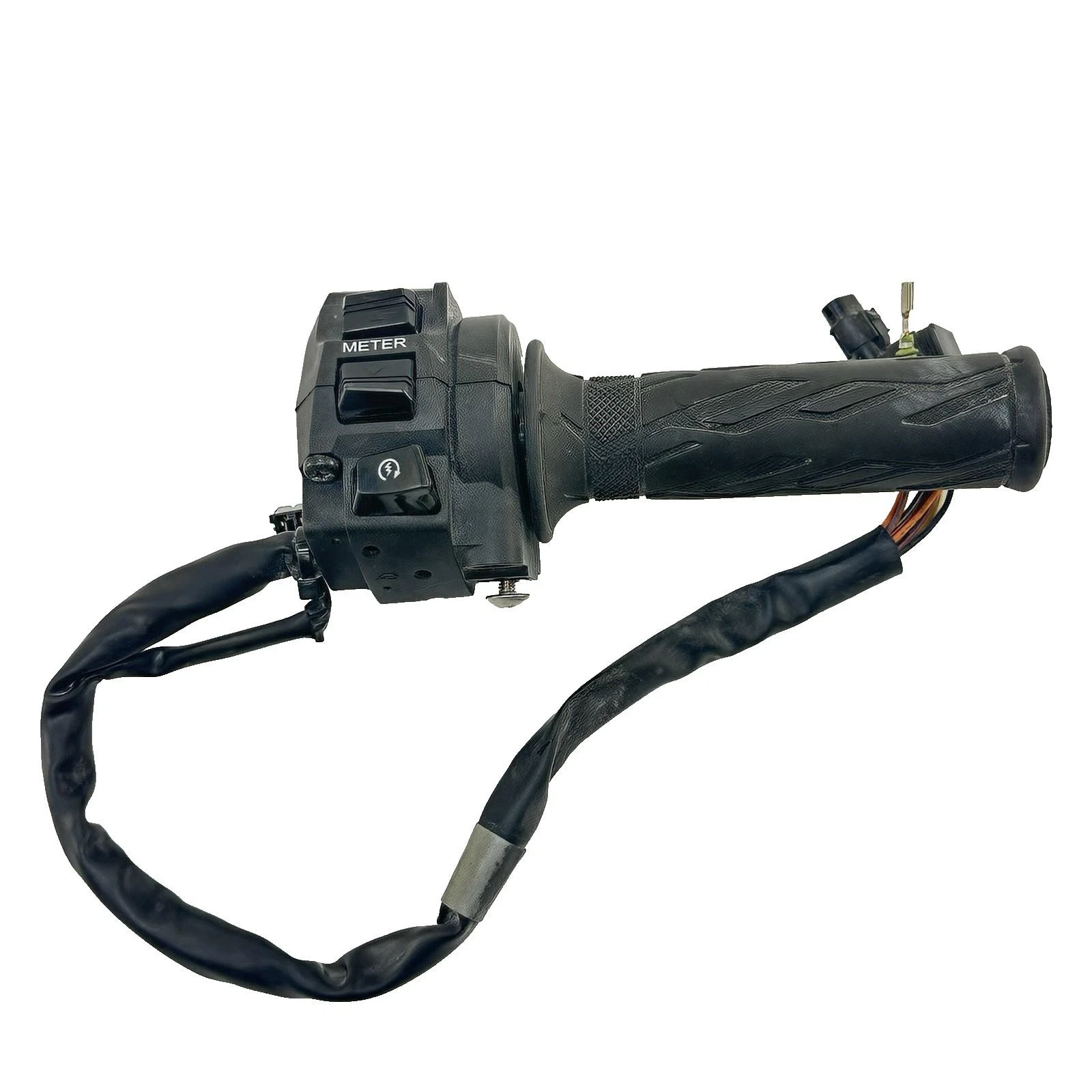 2011 - 2026 SUZUKI GSXR 600 GSXR 750 RIGHT SWITCH THROTTLE CONTROL GRIP ON OFF