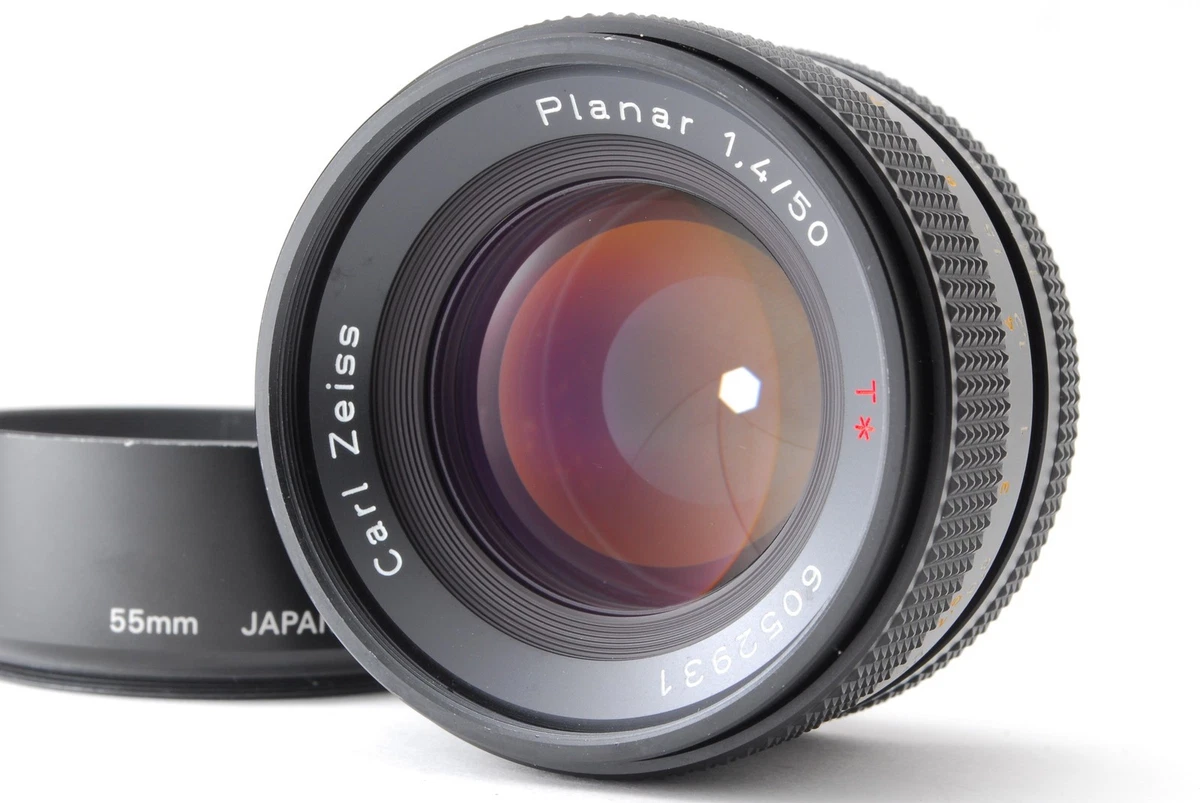 ZEISS Planar T* f/1.4 Camera Lenses for Yashica for sale | eBay