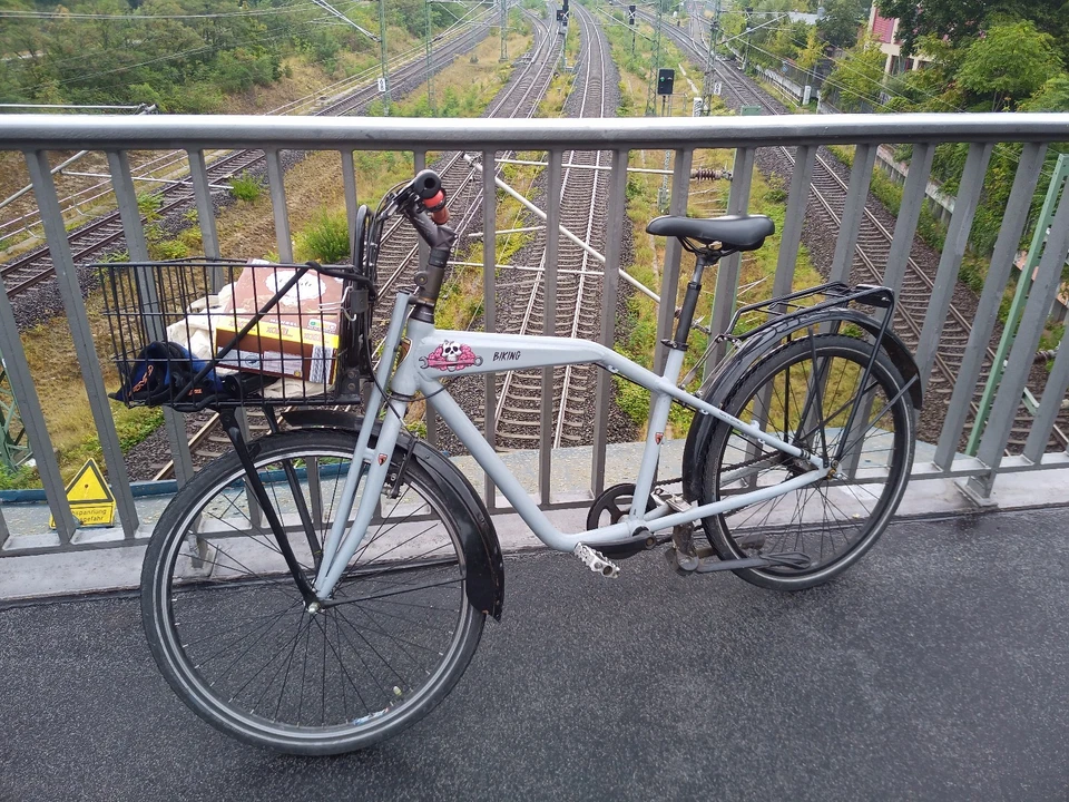 Einkaufsfahrrad, Hawk Cruiser Made In Berlin, Cargo, Lastenrad