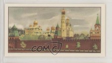 1968 Wrights Biscuits Marvels of the World The Kremlin #18 h3a