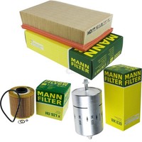Mann Inspektionspaket FüR BMW 3Er Cabriolet E30 318I 316I Baur TC E34 518I