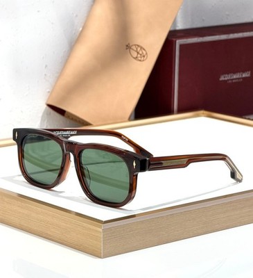 Jacques Marie Mage DEWITT Limited Edition Sunglasses Blue 58-19-147