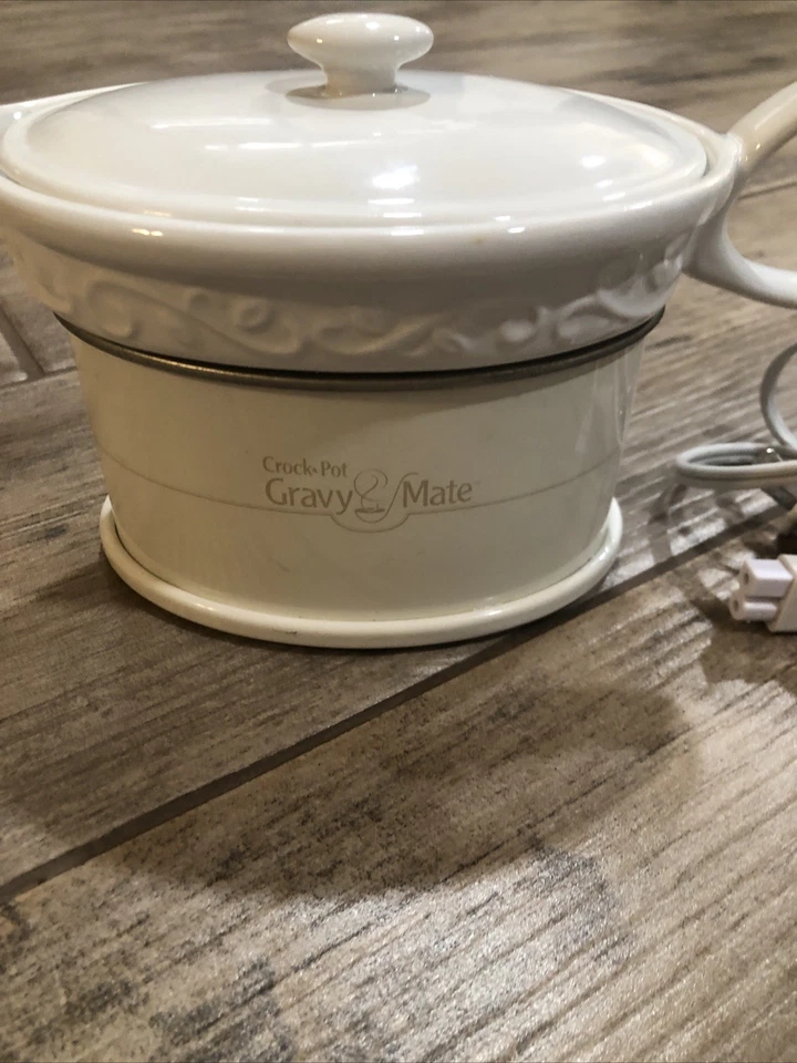 Crock Pot Gravy Mate By Rival Electric Gravy and Syrup Warmer Model SCVG000 - Image 2 of 4