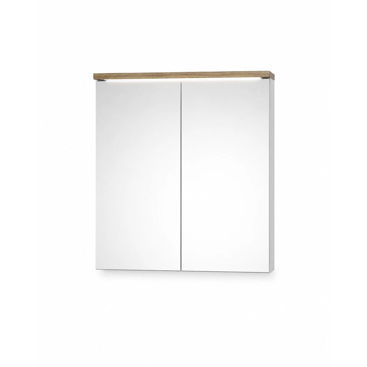 Armario con espejo ROY incl. iluminación - blanco ♻️