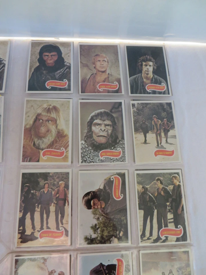 1967 Topps Planet of the Apes Movie Photo Card Series Complete Set of 66 - Image 3 of 4