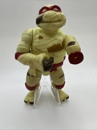 Vintage 1993 TMNT Universal Monsters Raph Mummy Figure Missing Arm
