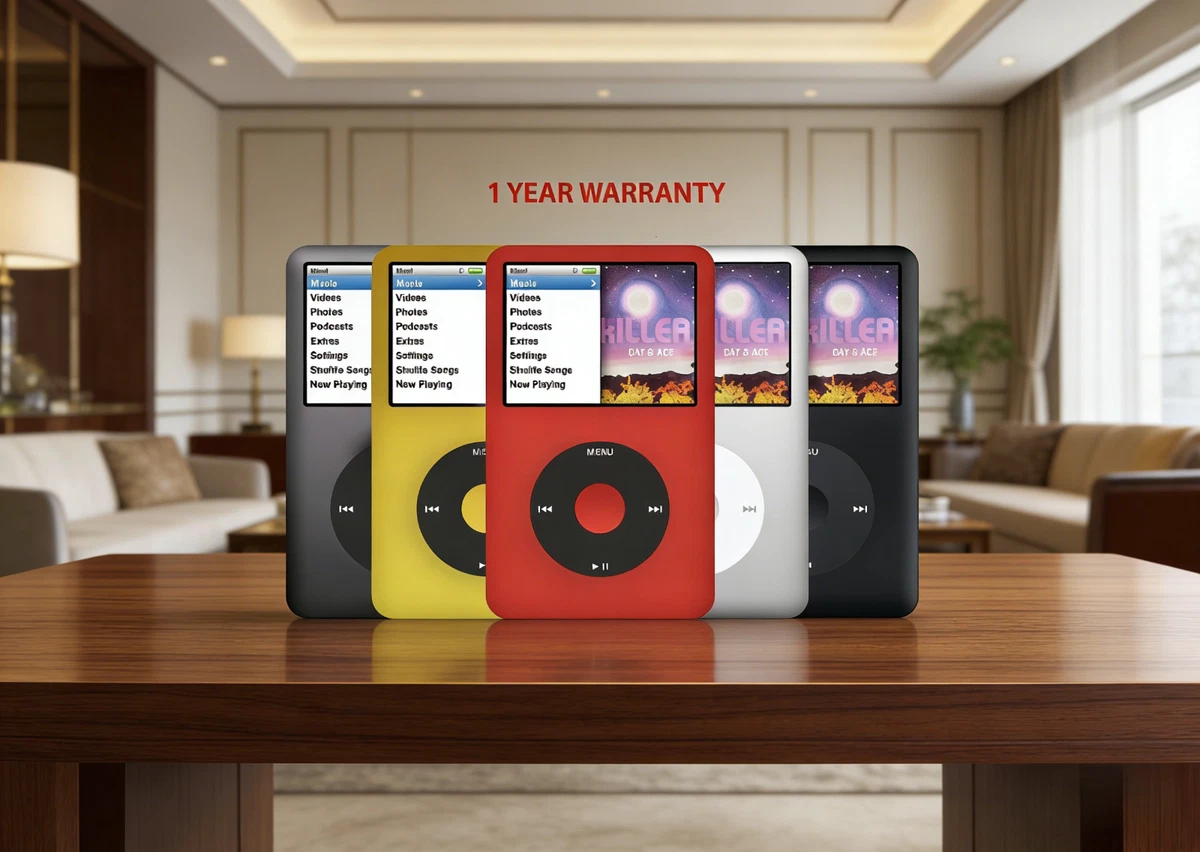 Ipod Classic 120gb for sale - eBay