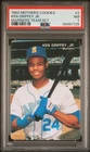 1992 Mother’s Cookies Card #2 Ken Griffey Jr  Seattle Mariners PSA 7 NM