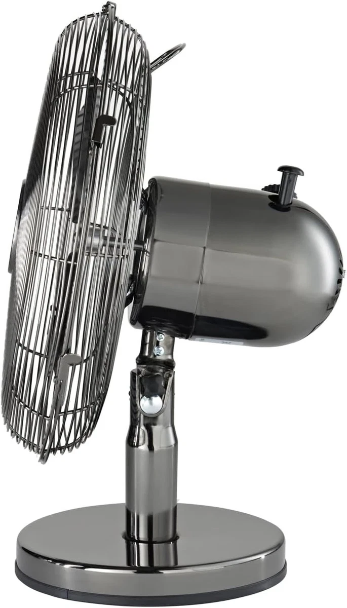 Chrome Table/Desk Portable Fans for sale | eBay UK