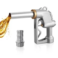 VEVOR 1.5 in Barb Automatic Fuel Nozzle 1.5 in Spout Auto Shut Off Gas Nozzle
